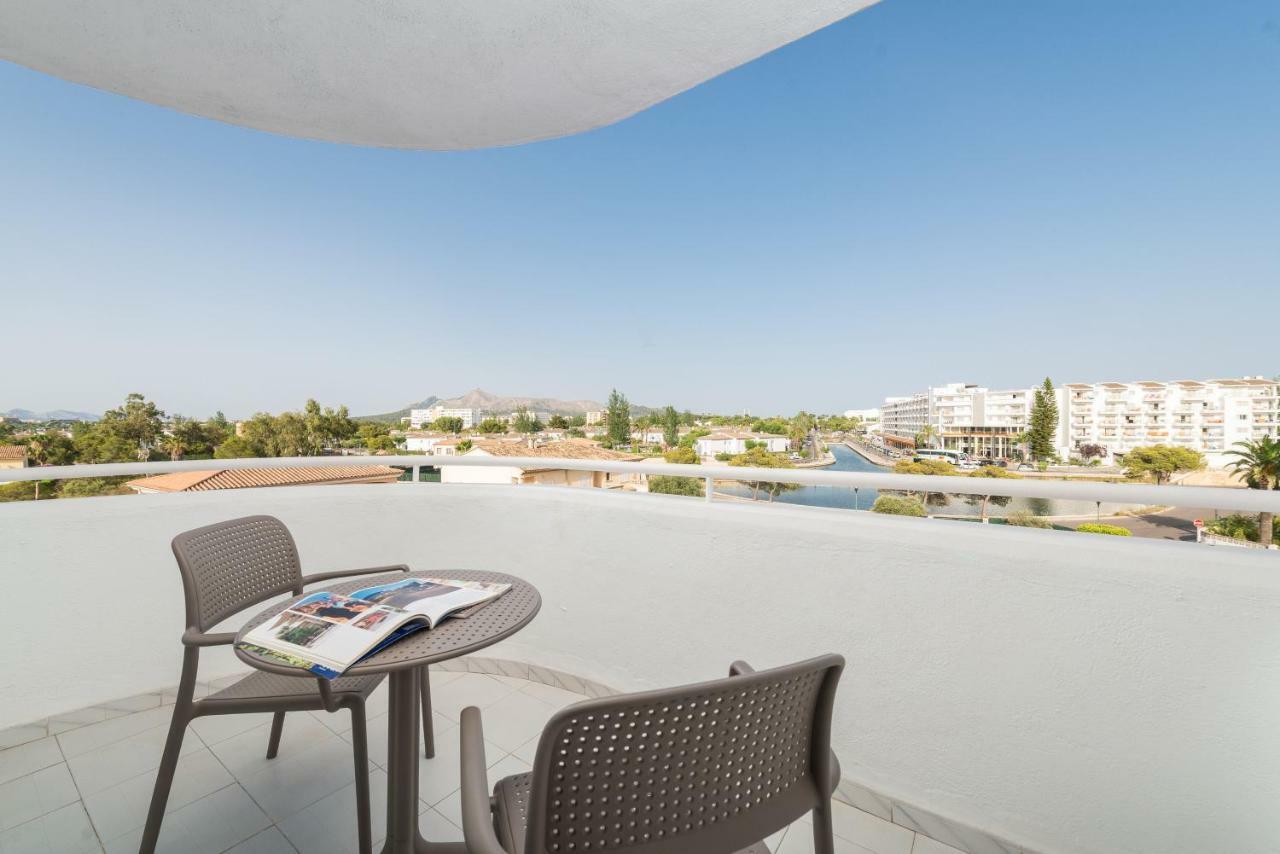 Apartamento Lagoon Center Port de Alcudia (Mallorca) Exterior foto