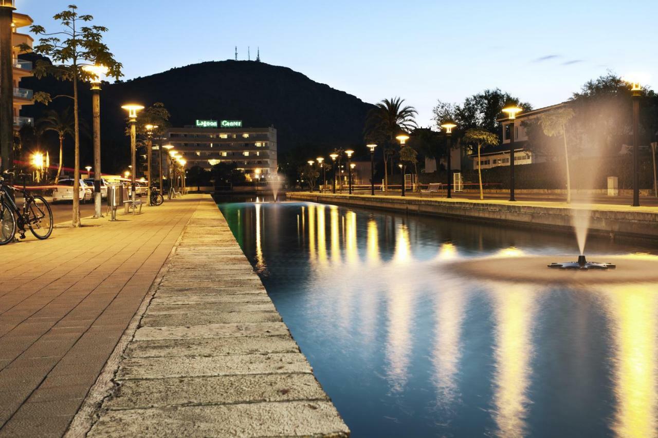 Apartamento Lagoon Center Port de Alcudia (Mallorca) Exterior foto